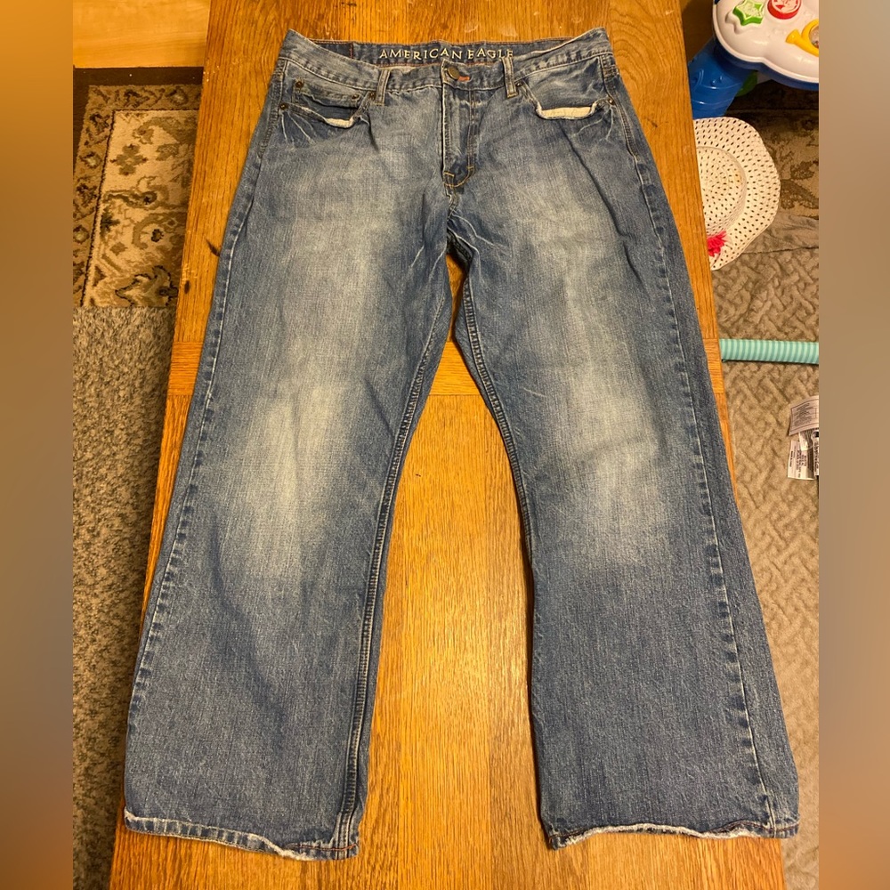 American Eagle bootcut. Mens 36x 30
